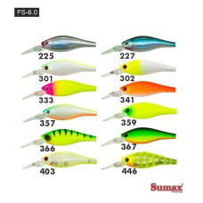 Isca Artificial Sumax Fusion Shad 60