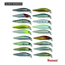 Isca Sumax Sushi Minnow 68
