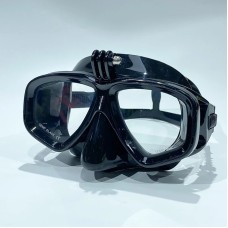 Máscara Freedive Profissional com suporte /Câmera  + Snorkel