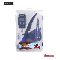 Kit de Pesca Sumax 5 em 1 SU-2210 