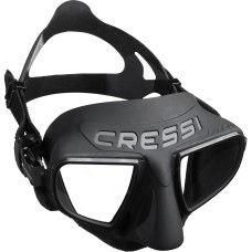 Máscara de Mergulho Cressi Atom mais snorkel Corsica super. Kit
