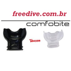 Bocal de Regulador e Snorkel de Mergulho  Comfort Pro 